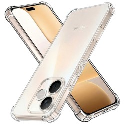 Silikonové pouzdro AntiShock pro Honor 600 Lite čiré