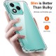 Silikonové pouzdro AntiShock pro Honor 600 Lite čiré