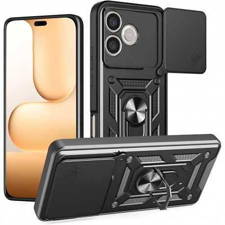 Armor odolné pouzdro CamGuard pro Honor 600 Lite černé