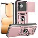 Armor odolné pouzdro CamGuard pro Honor 600 Lite růžové