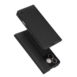 Flipové pouzdro Premium pro Honor 600 Lite černé