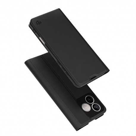 Flipové pouzdro Premium pro Honor 600 Lite černé