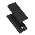 Flipové pouzdro Premium pro Honor 600 Lite černé