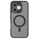 Zadní kryt Techsuit PureFrost MagSafe pro Honor 600 Lite černý