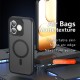 Zadní kryt Techsuit PureFrost MagSafe pro Honor 600 Lite černý