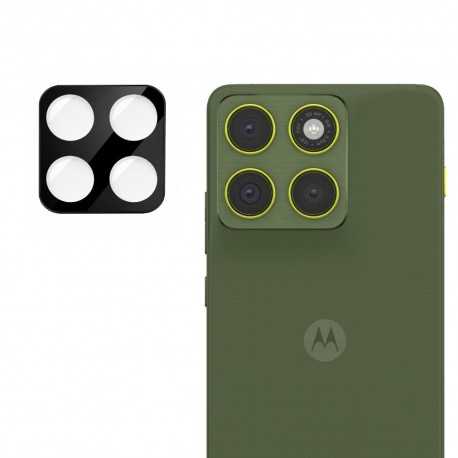 Tvrzené sklo na fotoaparát 9H pro Motorola Edge 70 černé