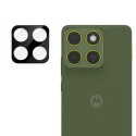 Tvrzené sklo na fotoaparát 9H pro Motorola Edge 70 černé