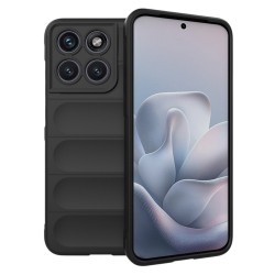 Silikonové pouzdro Magic Shield pro Motorola Edge 70 Fusion černé