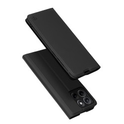 Flipové pouzdro Premium pro Motorola Edge 70 Fusion černé