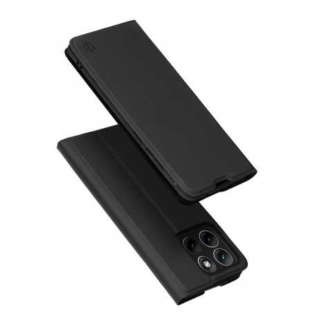 Flipové pouzdro Premium pro Motorola Edge 70 Fusion černé