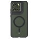Pouzdro Techsuit PureFrost MagSafe pro Motorola Edge 70 Fusion černé
