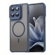 Pouzdro Techsuit HaloFrost II MagSafe pro Motorola Edge 70 Fusion modré