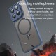 Pouzdro Techsuit HaloFrost II MagSafe pro Motorola Edge 70 Fusion modré