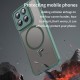 Pouzdro Techsuit HaloFrost II MagSafe pro Motorola Edge 70 Fusion zelené