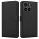 Kožená peněženka Tech-Protect pro Motorola Edge 70 Fusion černá