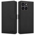 Kožená peněženka Tech-Protect pro Motorola Edge 70 Fusion černá