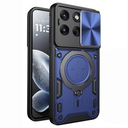 Armor odolné pouzdro CamGuard pro Motorola Edge 70 Fusion modré