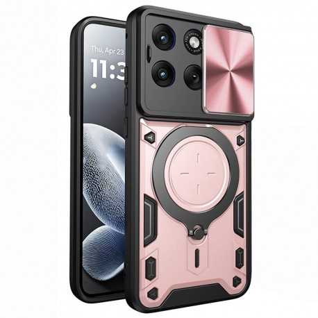 Armor odolné pouzdro CamGuard pro Motorola Edge 70 Fusion růžové