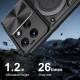 Armor odolné pouzdro CamGuard pro Motorola Edge 70 Fusion růžové