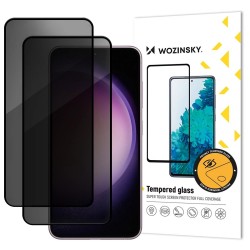 2x Anti-Spy zatmavovací tvrzené sklo 9H pro Samsung Galaxy S26