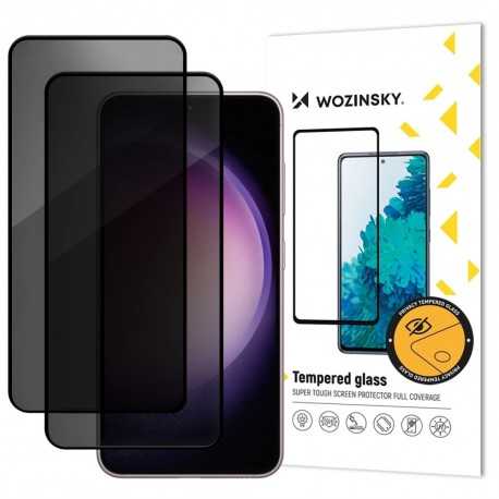 2x Anti-Spy zatmavovací tvrzené sklo 9H pro Samsung Galaxy S26