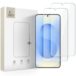 2x tvrzené sklo Tech-Protect Glass Fit+ 2-pack pro&nbsp;Samsung Galaxy S26