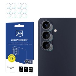 4x tvrzené sklo na kameru 3mk Lens Glass pro Samsung Galaxy S26
