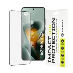 111D Full Cover ochranné tvrzené sklo pro Motorola Edge 70 Max černé