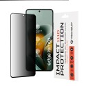 Techsuit 111D Anti-Spy zatmavovací tvrzené sklo 9H pro Motorola Edge 70 Max