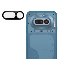 Tvrzené sklo na fotoaparát 9H pro Nothing Phone (4a) černé