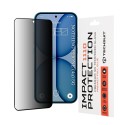 Techsuit 111D Anti-Spy zatmavovací tvrzené sklo 9H pro Nothing Phone (4a)