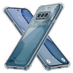 Silikonové pouzdro AntiShock pro Nothing Phone (4a) čiré