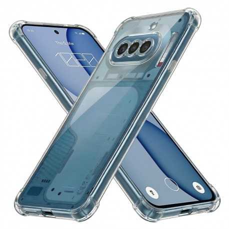 Silikonové pouzdro AntiShock pro Nothing Phone (4a) čiré