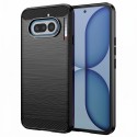 Silikonové pouzdro Carbon Case pro Nothing Phone (4a) černé