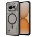 Pouzdro Techsuit HaloFrost II MagSafe pro Nothing Phone (4a) černé
