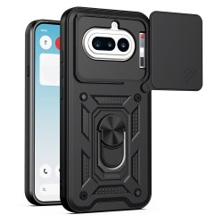 Techsuit CamShield Pro odolné pouzdro pro Nothing Phone (4a) černé