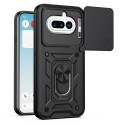 Techsuit CamShield Pro odolné pouzdro pro Nothing Phone (4a) černé