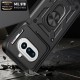 Techsuit CamShield Pro odolné pouzdro pro Nothing Phone (4a) černé