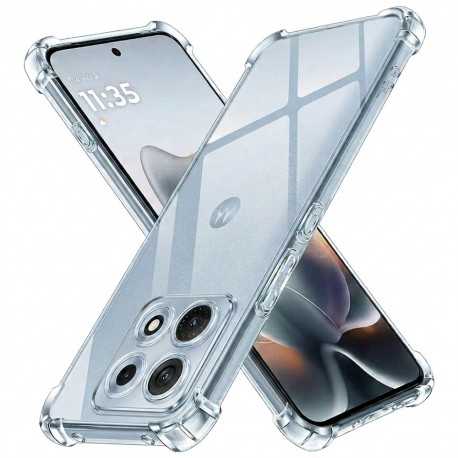Silikonové pouzdro AntiShock pro Motorola Edge 70 Max čiré
