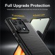 Silikonové pouzdro Carbon Case pro Motorola Edge 70 Max černé