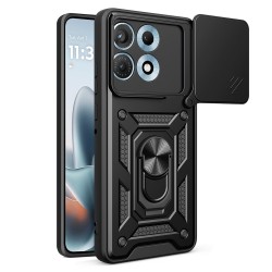 Techsuit CamShield Pro odolné pouzdro pro Motorola Edge 70 Max černé