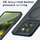 Zadní kryt Techsuit PureFrost MagSafe pro Motorola Signature černý