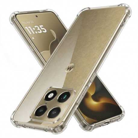 Silikonové pouzdro AntiShock pro Motorola Signature čiré