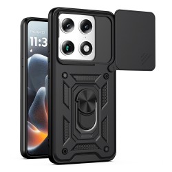 Techsuit CamShield Pro odolné pouzdro pro Motorola Signature černé