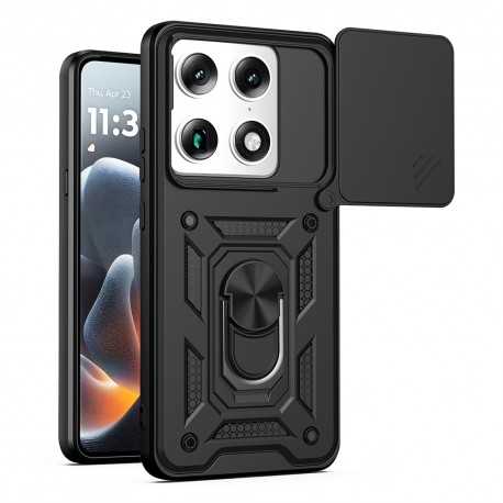 Techsuit CamShield Pro odolné pouzdro pro Motorola Signature černé
