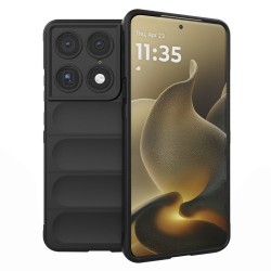 Silikonové pouzdro Magic Shield pro Motorola Signature černé