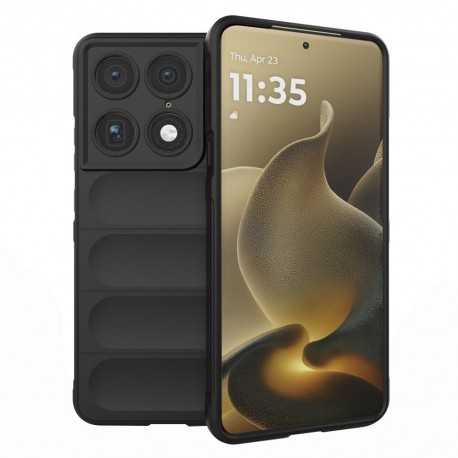 Silikonové pouzdro Magic Shield pro Motorola Signature černé