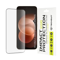 111D Full Cover ochranné tvrzené sklo pro Xiaomi Redmi Note 17 Pro 5G / Note 17 Pro Max 5G černé