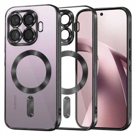 Techsuit Luxury Crystal MagSafe pro Xiaomi 17T černý