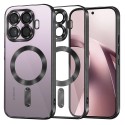 Techsuit Luxury Crystal MagSafe pro Xiaomi 17T černý